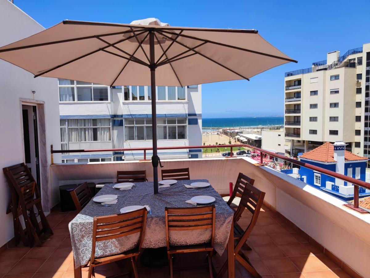 Amazing Terrace Costa Da Caparica Costa da Caparica Exterior foto