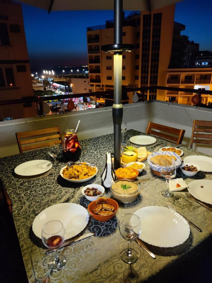 Amazing Terrace Costa Da Caparica Costa da Caparica Exterior foto