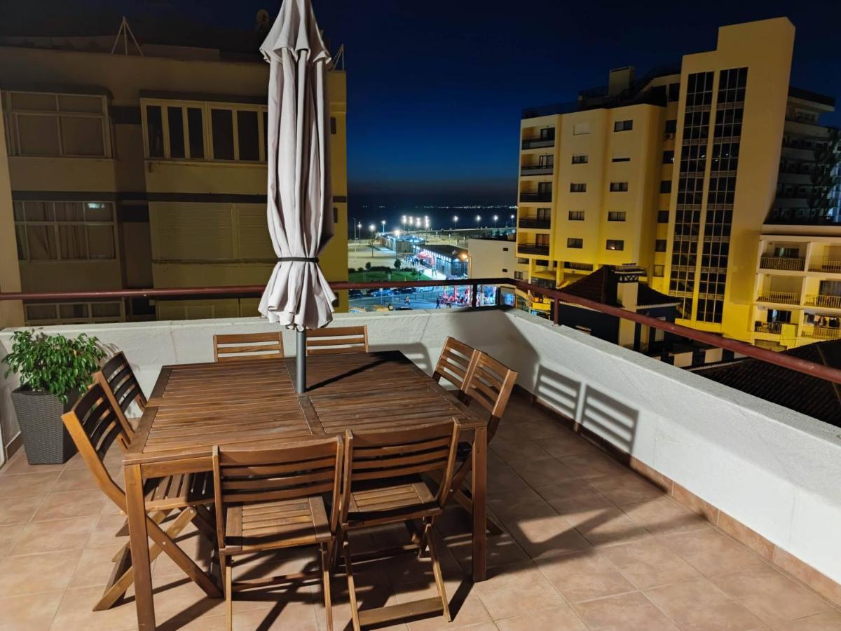 Amazing Terrace Costa Da Caparica Costa da Caparica Exterior foto