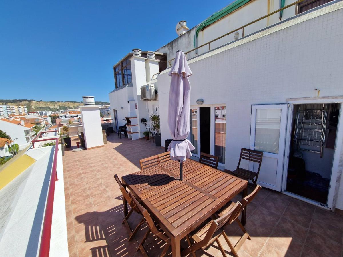 Amazing Terrace Costa Da Caparica Costa da Caparica Exterior foto