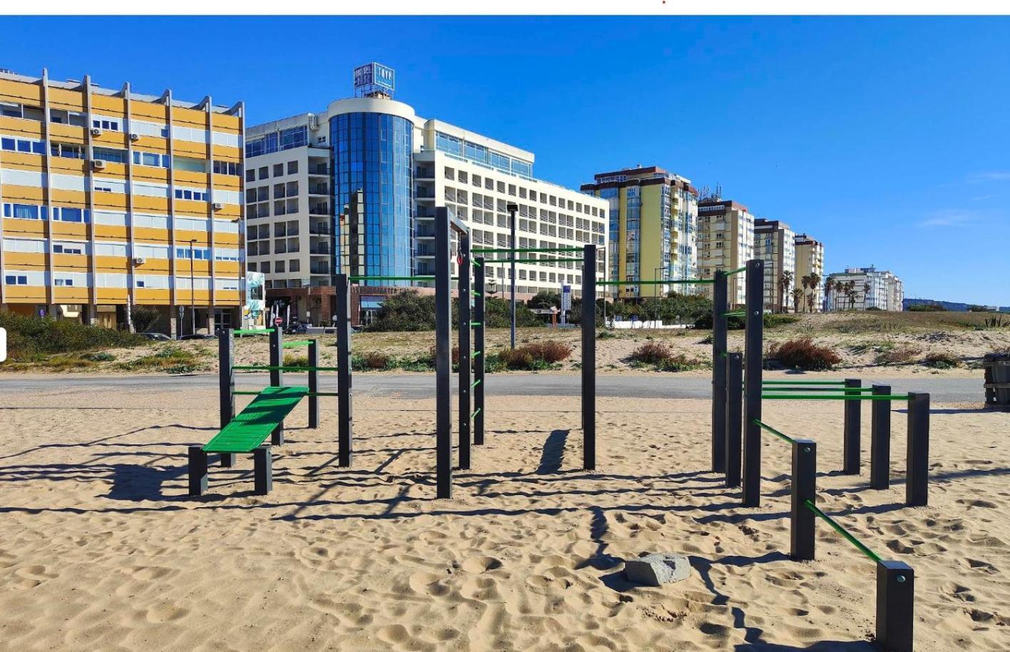 Amazing Terrace Costa Da Caparica Costa da Caparica Exterior foto